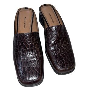 Naturalizer Men's Brown Slip-On Shoes